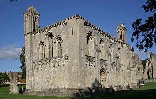 The Lady Chapel — Glastonbury Abbey audio guide stop