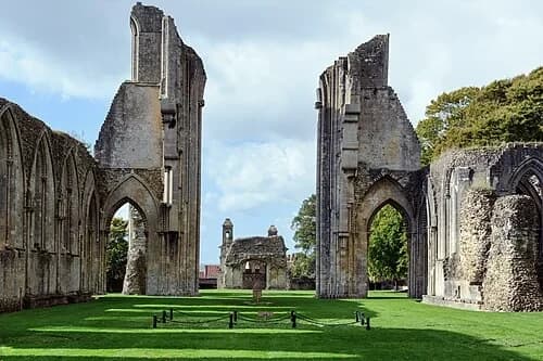 The Great Nave — Glastonbury Abbey audio guide stop
