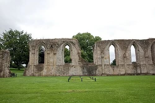 The High Altar — Glastonbury Abbey audio guide stop