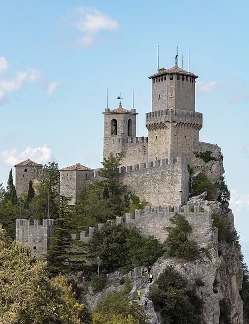 The Cliffside Fortress