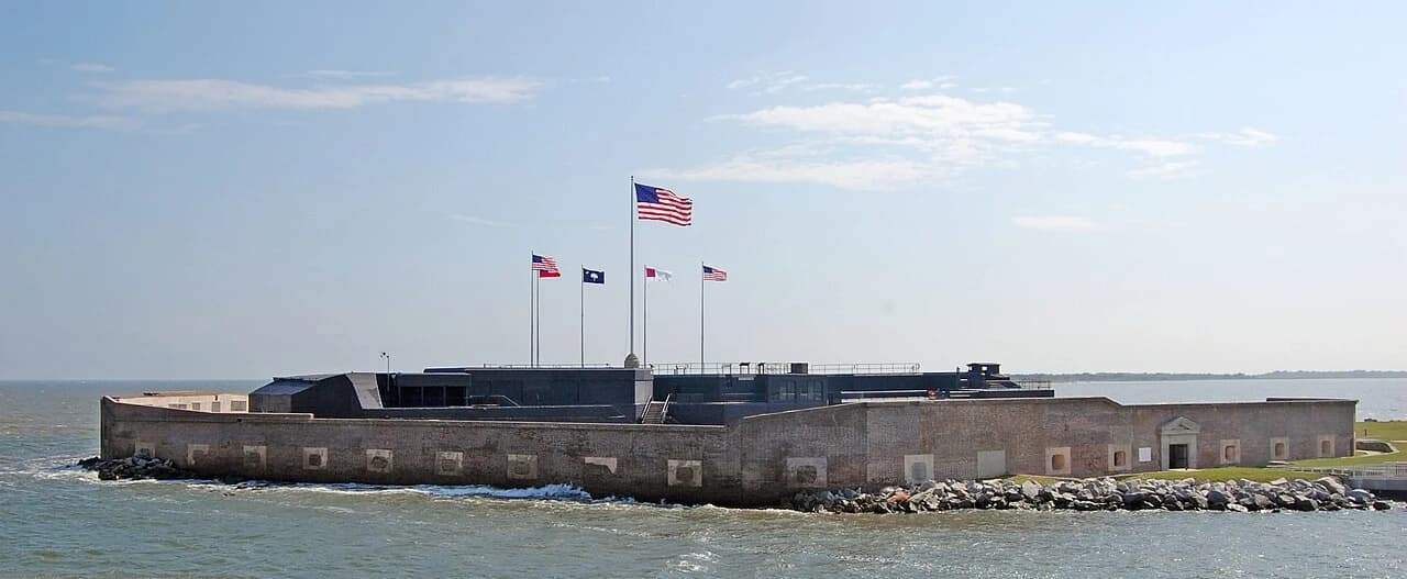 Fort Sumter — Sullivan's Island, United States