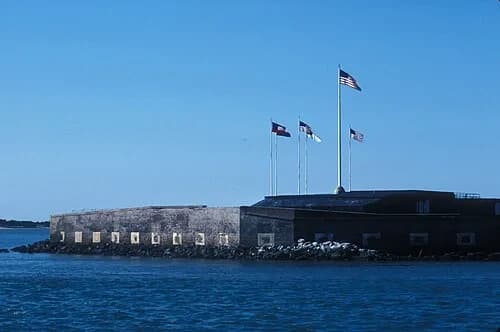 The Island Fortress — Fort Sumter audio guide stop