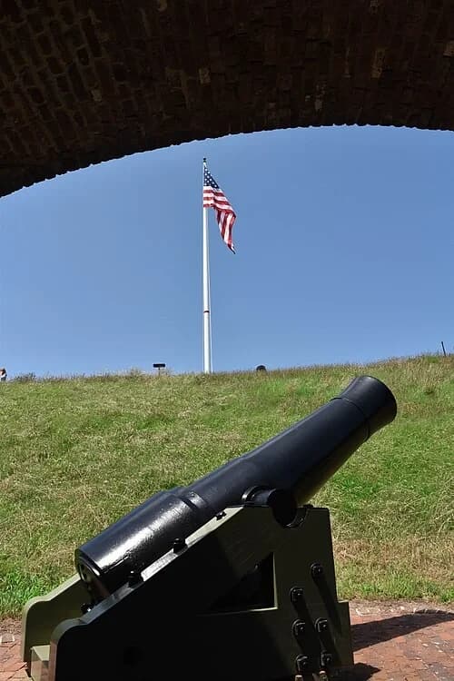 Raising the Colors — Fort Sumter audio guide stop