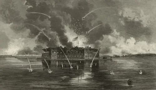 The First Shot — Fort Sumter audio guide stop
