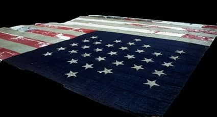 The Garrison Flag — Fort Sumter audio guide stop