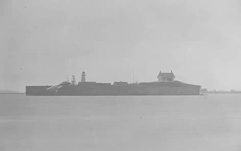 The Fort's Second Life — Fort Sumter audio guide stop