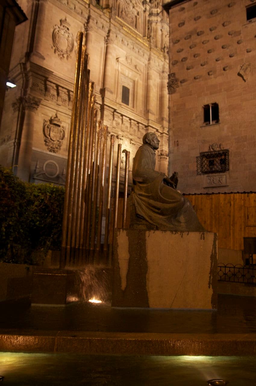 The Music of Salamanca — Casa de las Conchas audio guide stop