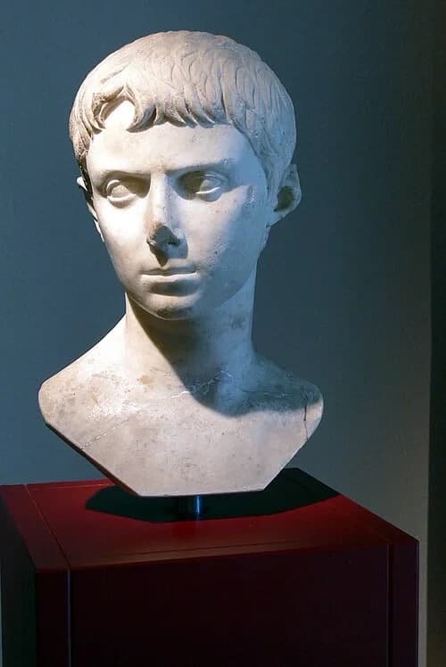 Portrait of Lucius Caesar
