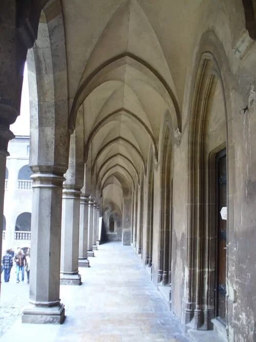 The Gothic Loggia