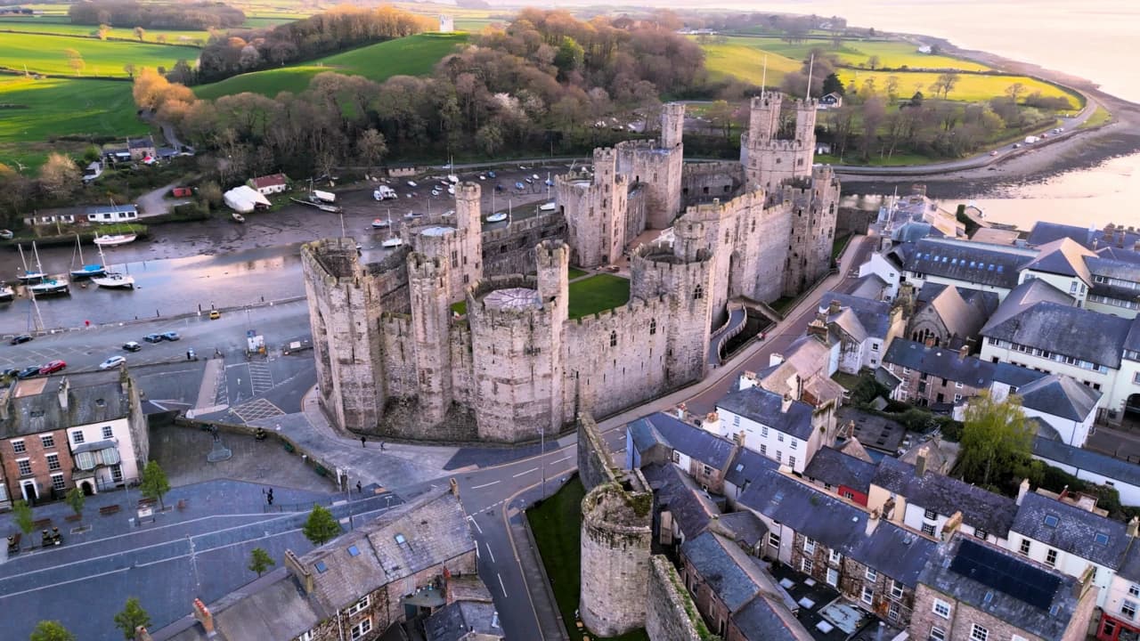 Caernarfon Castle — Caernarfon, United Kingdom