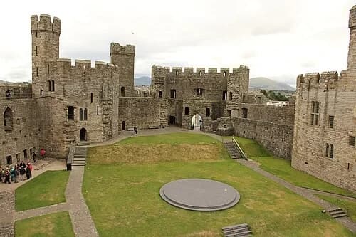 The Investiture Site — Caernarfon Castle audio guide stop