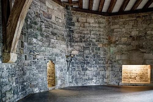 Royal Lodgings Interior — Caernarfon Castle audio guide stop