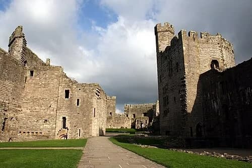 The Lower Ward — Caernarfon Castle audio guide stop