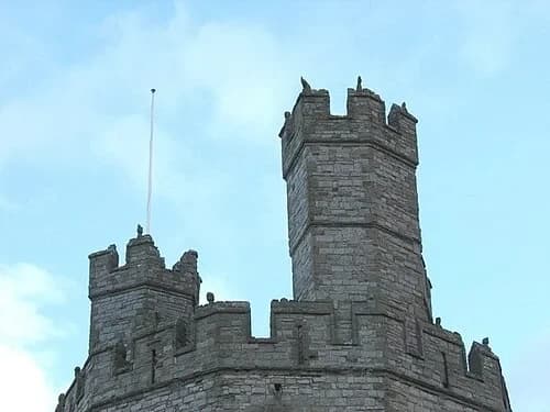 The Three Turrets — Caernarfon Castle audio guide stop