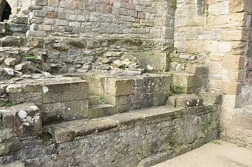 Great Hall Foundations — Caernarfon Castle audio guide stop