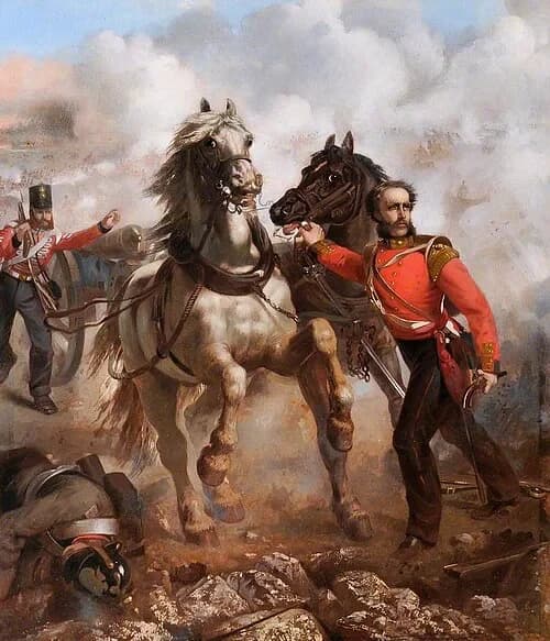 Captain Bell Winning the Victoria Cross — Caernarfon Castle audio guide stop