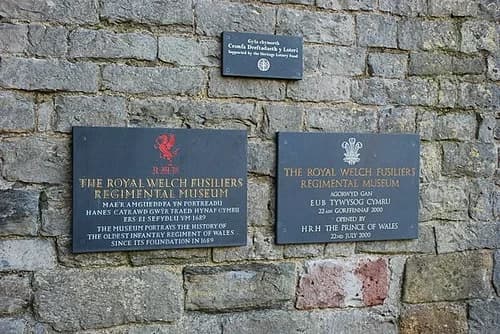 Royal Welch Fusiliers Museum — Caernarfon Castle audio guide stop