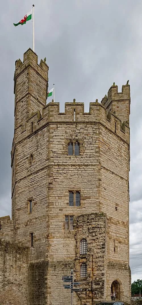 The Eagle Tower — Caernarfon Castle audio guide stop