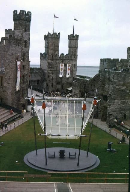 Investiture of Charles, Prince of Wales — Caernarfon Castle audio guide stop