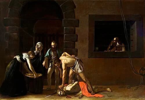 The Beheading of Saint John the Baptist