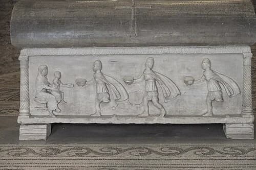 The Sarcophagus of Isaac — Basilica di San Vitale audio guide stop