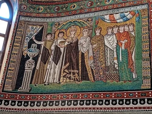 The Empress's Offering — Basilica di San Vitale audio guide stop