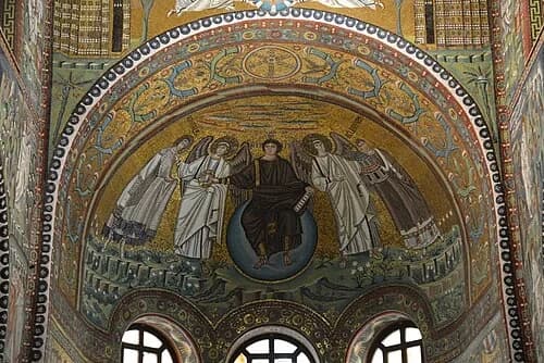 Christ the Ruler — Basilica di San Vitale audio guide stop