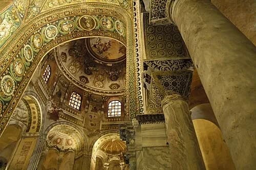 The Floating Dome — Basilica di San Vitale audio guide stop