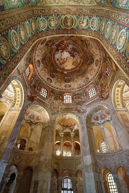 The Baroque Shift — Basilica di San Vitale audio guide stop