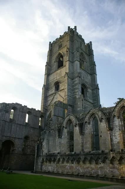 Huby's Tower — Fountains Abbey audio guide stop