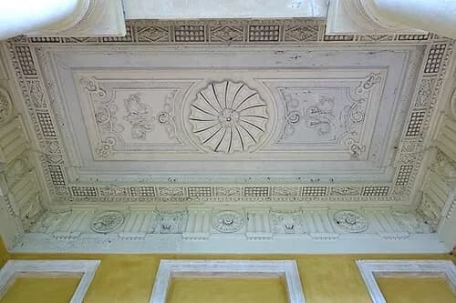 Plasterwork of the Temple Ceiling — Fountains Abbey audio guide stop
