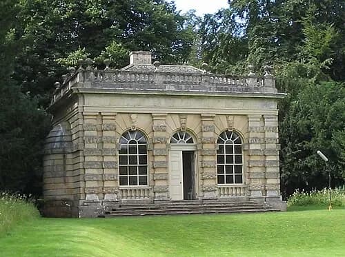 The Banqueting House — Fountains Abbey audio guide stop