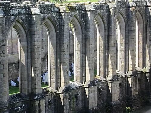 The Refectory Windows — Fountains Abbey audio guide stop