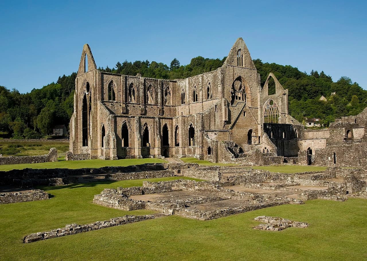 Tintern Abbey — Tintern, United Kingdom