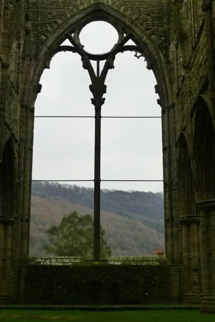 The Great East Window — Tintern Abbey audio guide stop