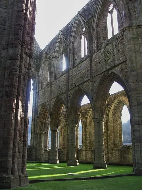 The Great Arcades — Tintern Abbey audio guide stop