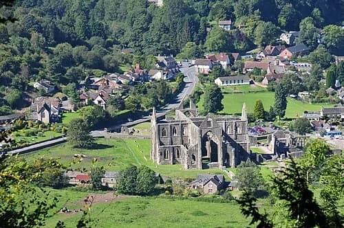 The Devil's View — Tintern Abbey audio guide stop