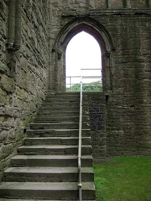 The Night Stairs — Tintern Abbey audio guide stop