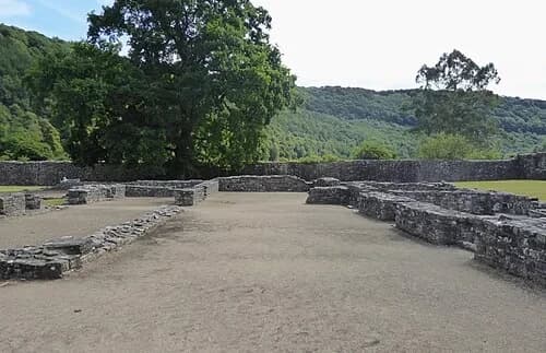 The Infirmary Hall — Tintern Abbey audio guide stop