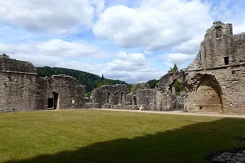 The Cloister Garth — Tintern Abbey audio guide stop