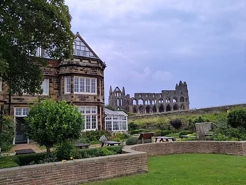 Abbey House Gardens — Whitby Abbey audio guide stop