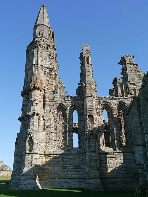 The Shelled North Transept — Whitby Abbey audio guide stop