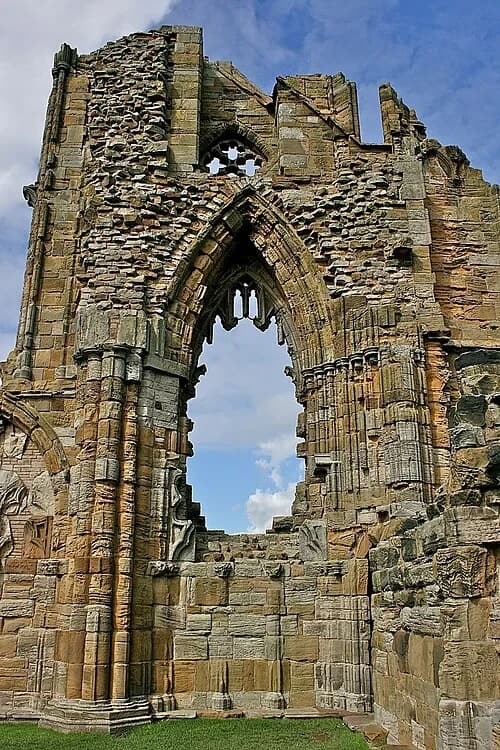 Scars of the Dissolution — Whitby Abbey audio guide stop