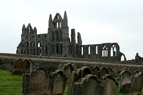 St. Mary’s Churchyard — Whitby Abbey audio guide stop