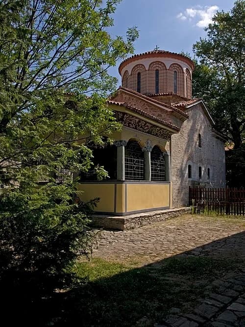 The Church of Saint Nicholas — Bachkovo Monastery audio guide stop