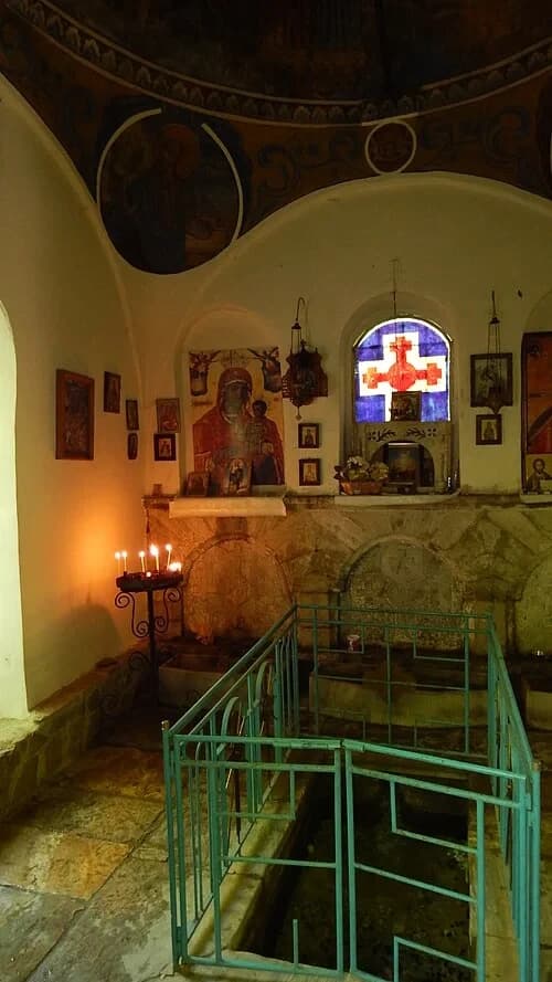The Chapel of the Spring — Bachkovo Monastery audio guide stop