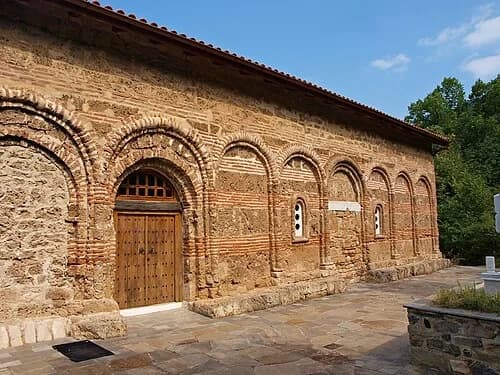 The Stone Facade — Bachkovo Monastery audio guide stop