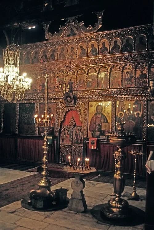 The Gilded Iconostasis — Bachkovo Monastery audio guide stop