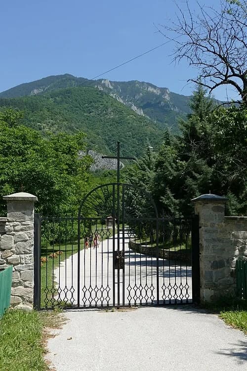The Monastery Gate — Bachkovo Monastery audio guide stop