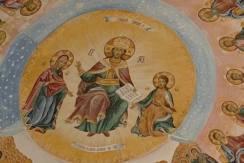 The Porch Frescoes — Bachkovo Monastery audio guide stop